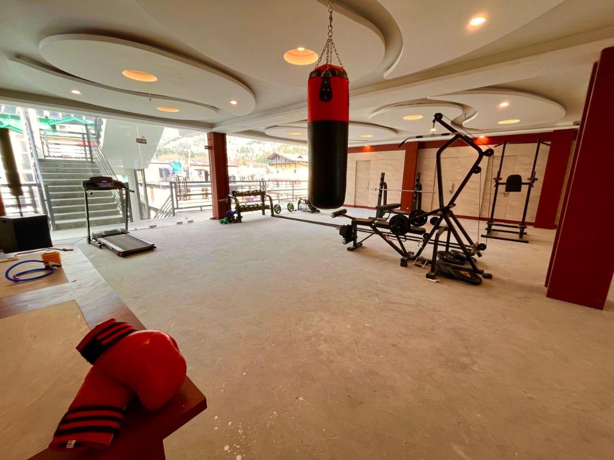 Hotel Winterline - Five Star Luxury Hotel Near Mall Road Manali 外观 照片