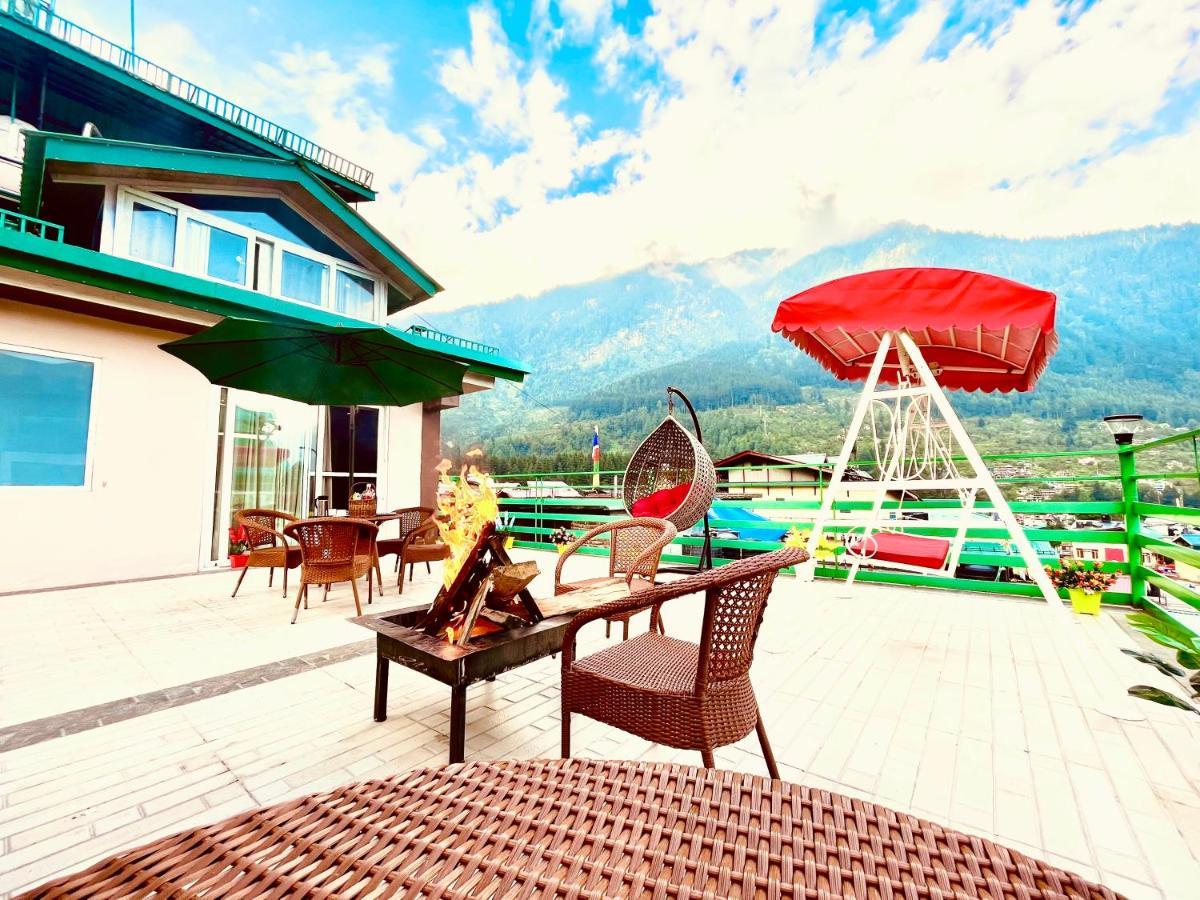 Hotel Winterline - Five Star Luxury Hotel Near Mall Road Manali 外观 照片